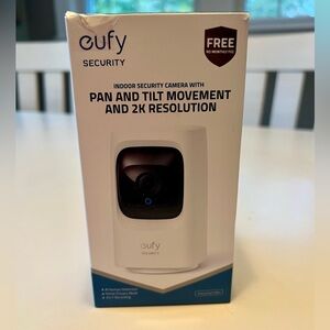 Eufy Indoor Cam Mini 2K Security Camera – New Open Box​